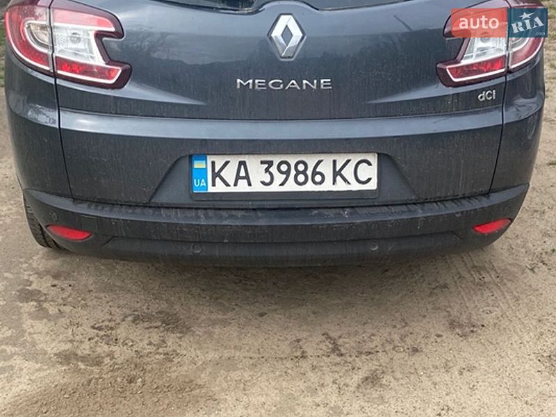 Универсал Renault Megane 2012 в Киеве