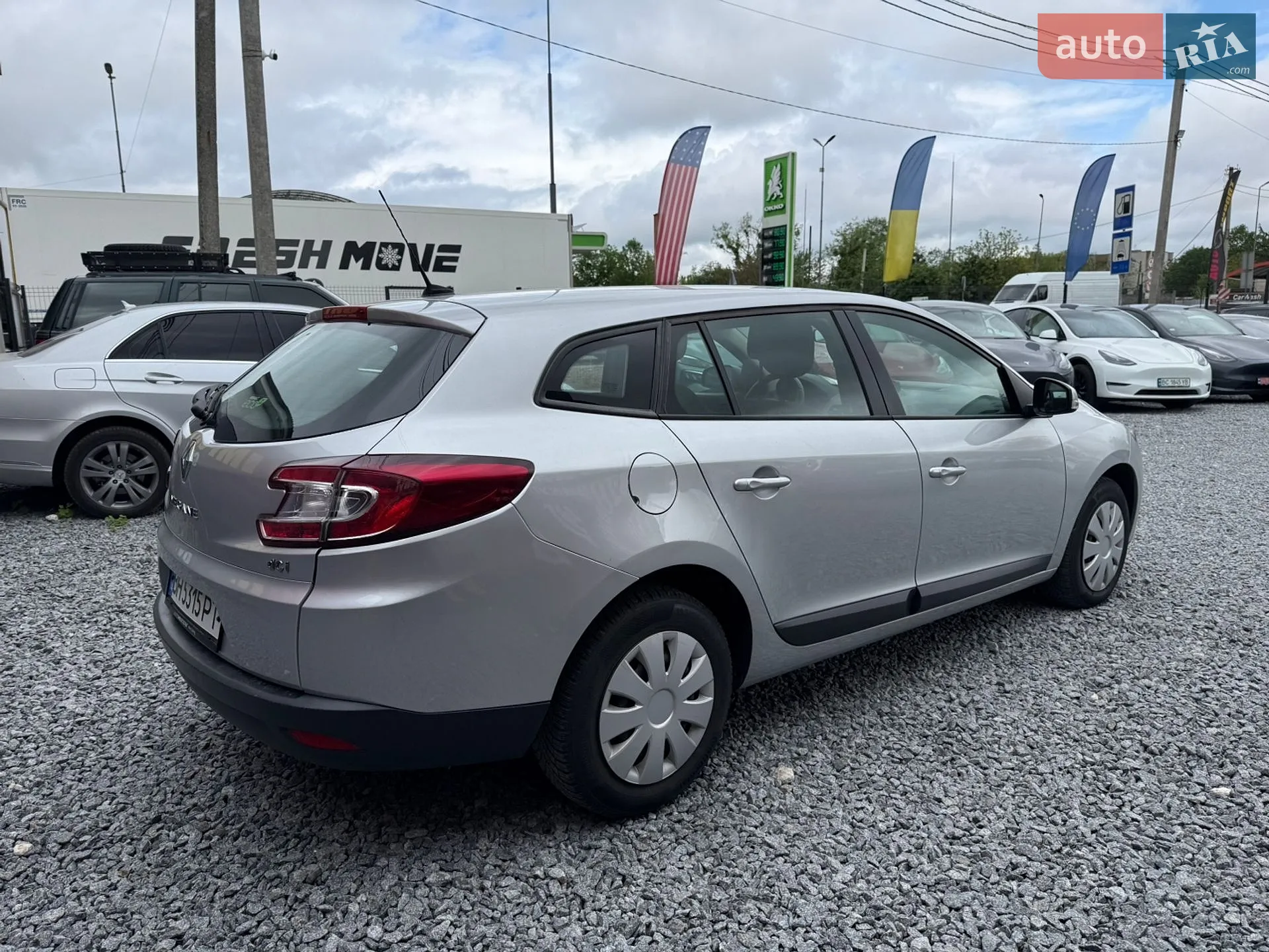 2015 Renault Megane - мініатюра 7