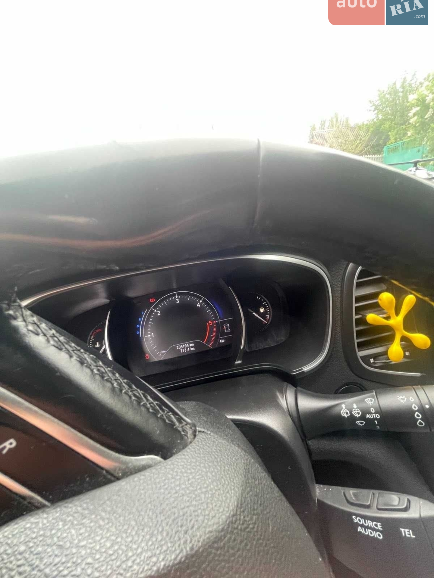 2017 Renault Megane - мініатюра 7