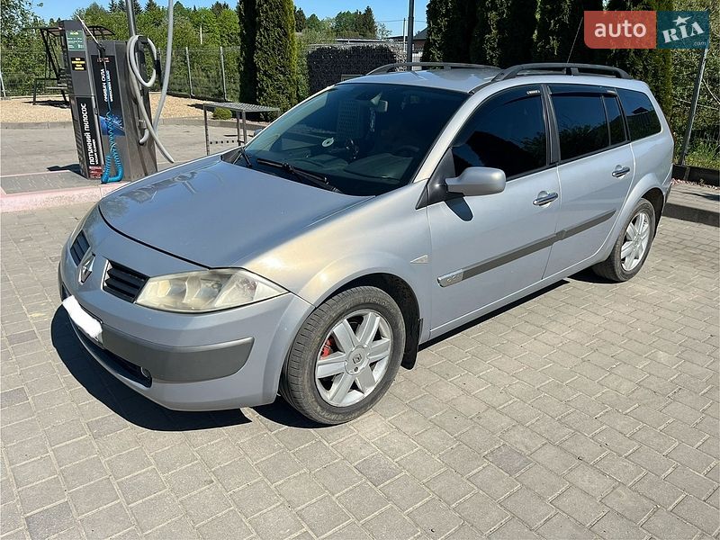 Универсал Renault Megane 2004 в Львове