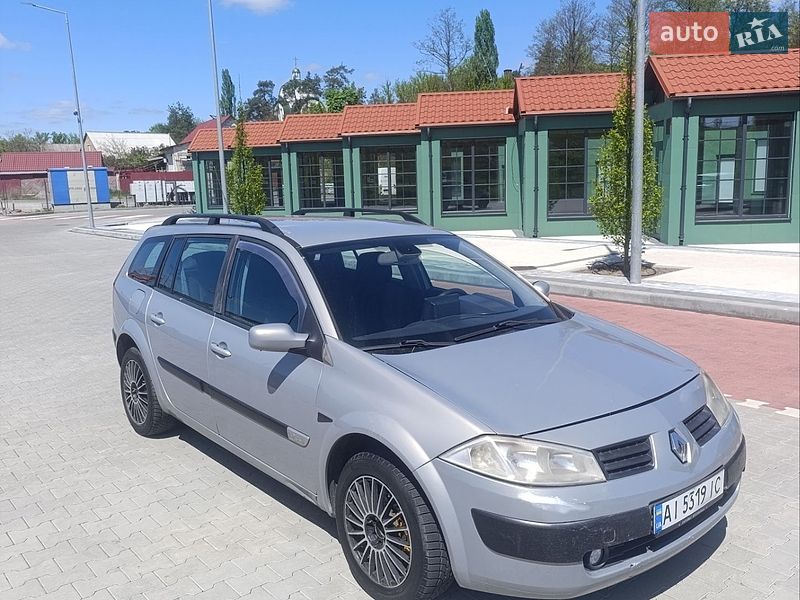 Renault Megane 2004