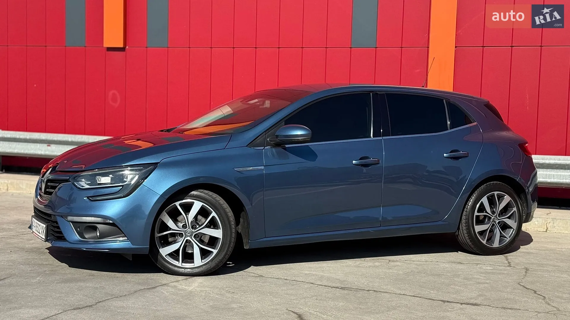 2017 Renault Megane - мініатюра 5