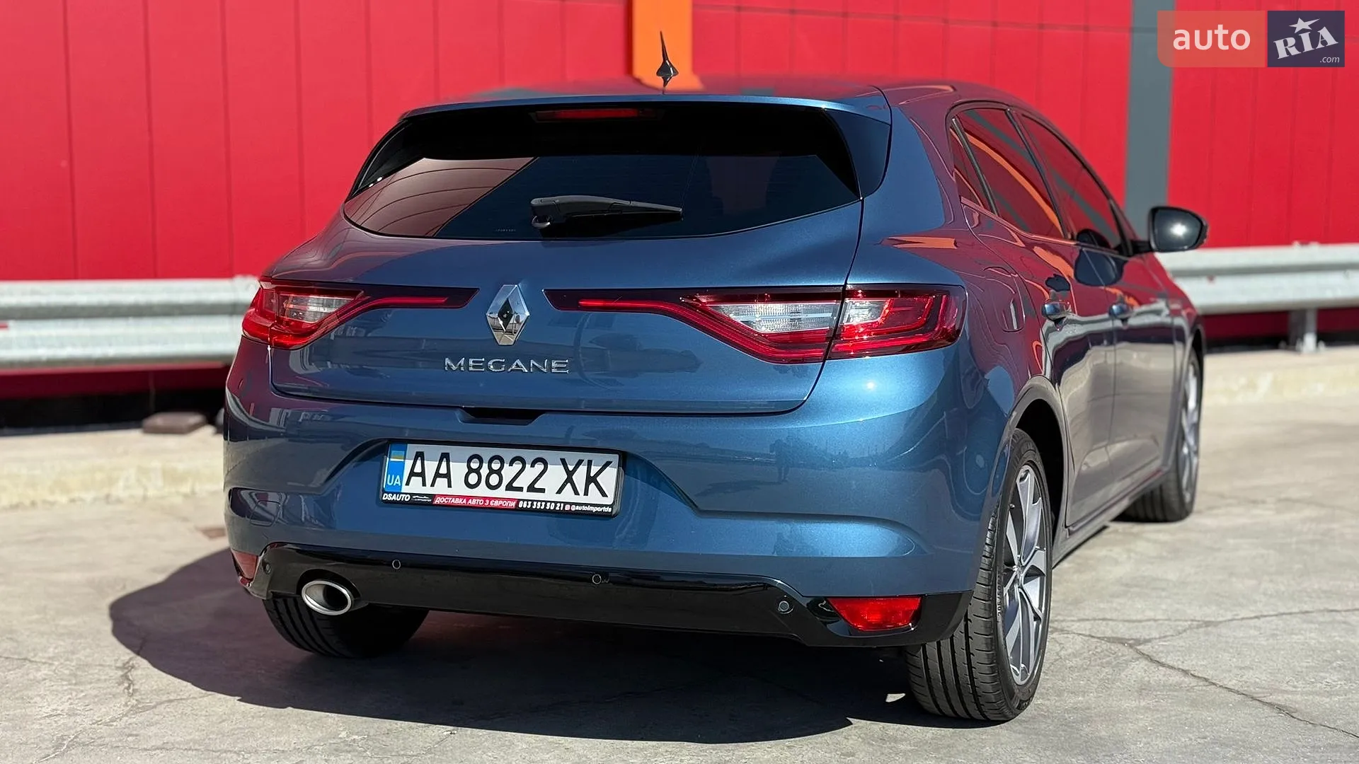 2017 Renault Megane - мініатюра 13