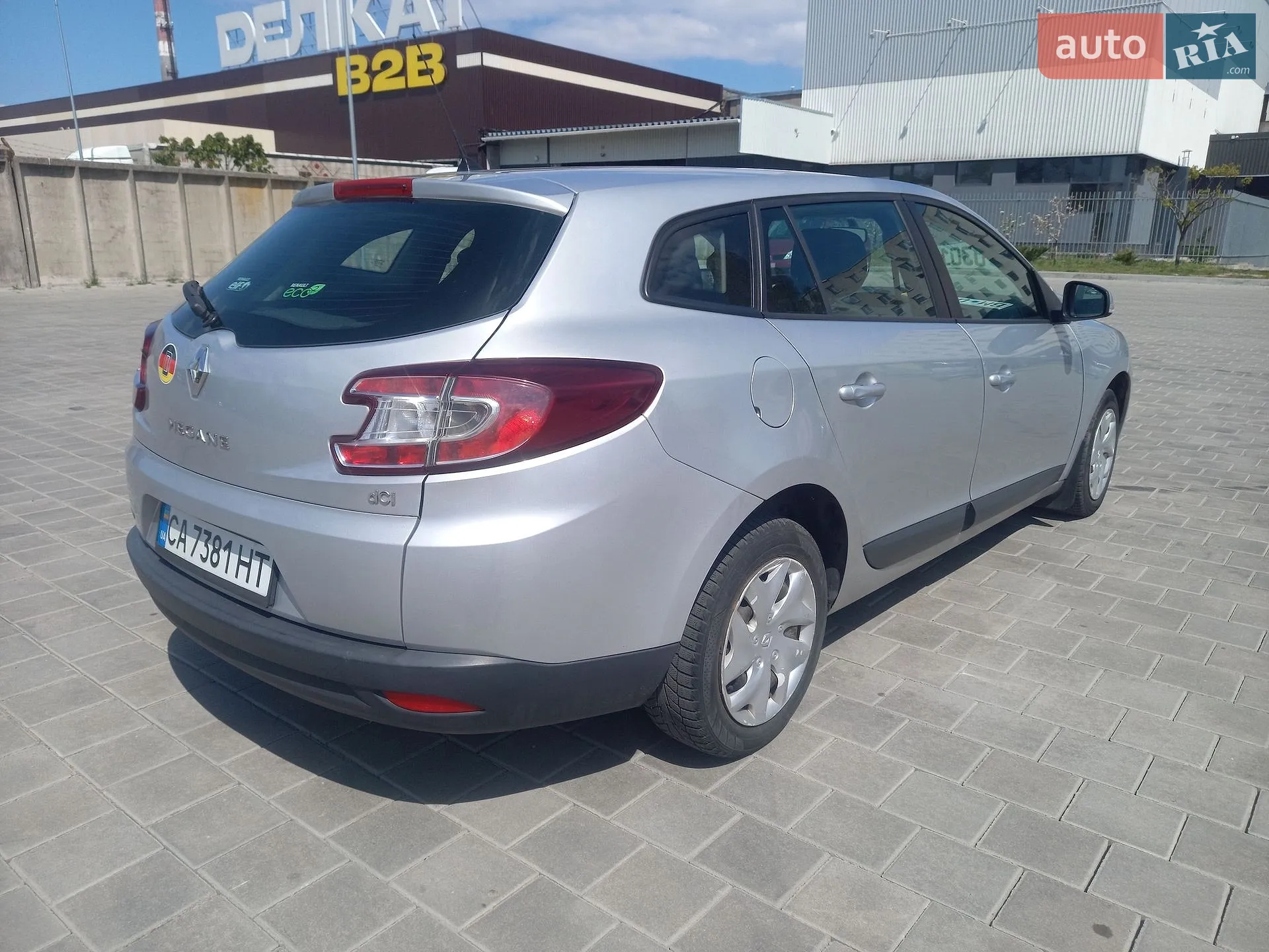 2012 Renault Megane - мініатюра 4