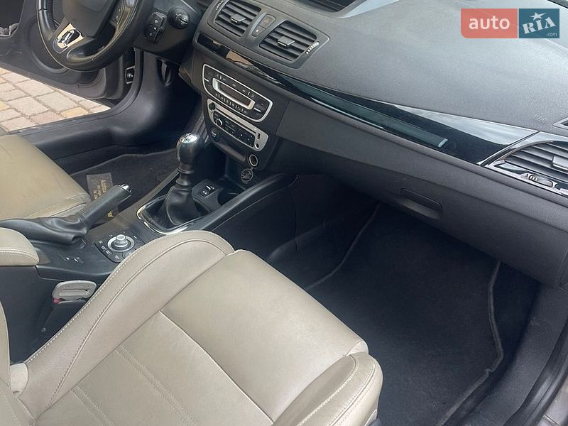 Кабриолет Renault Megane 2013 в Львове