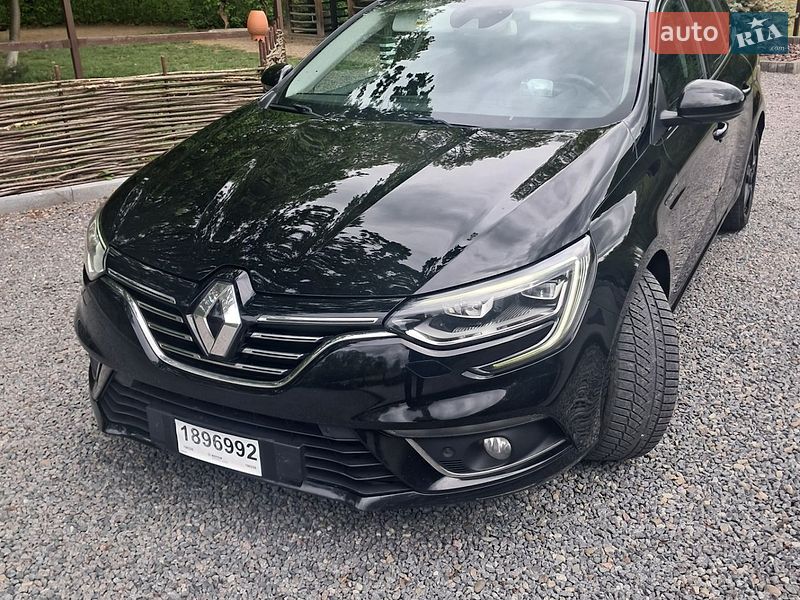 Универсал Renault Megane 2017 в Калуше