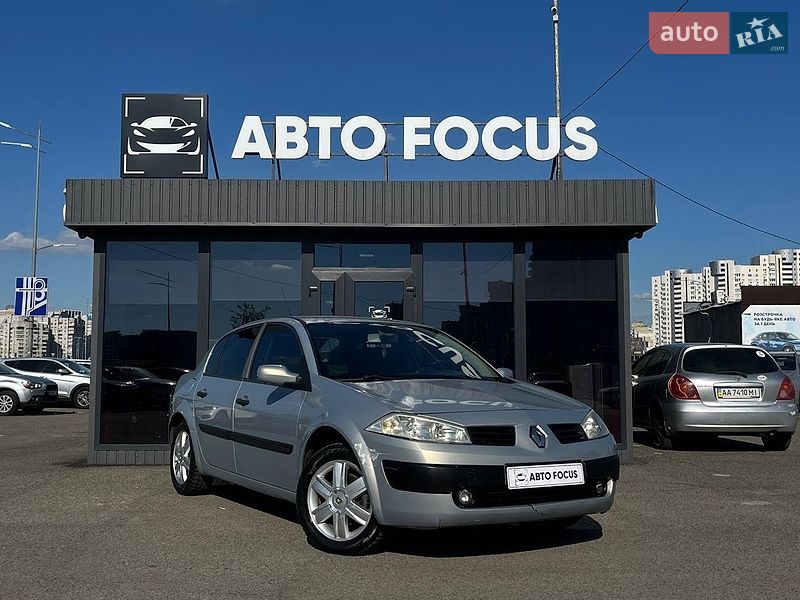 Renault Megane 2005