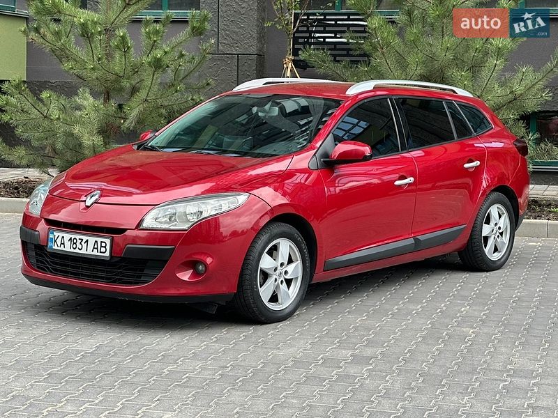 Renault Megane 2010