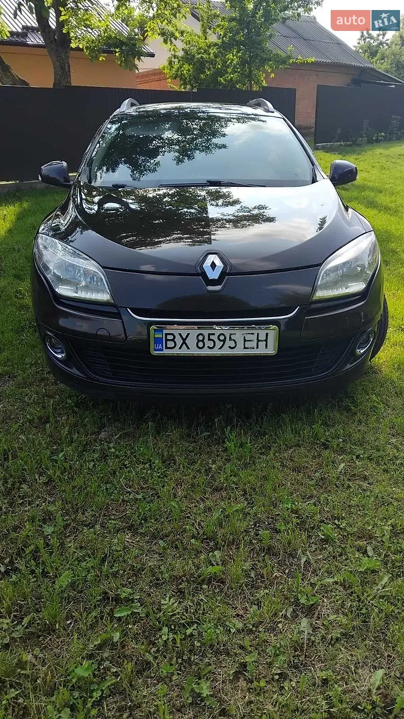 2012 Renault Megane - мініатюра 9