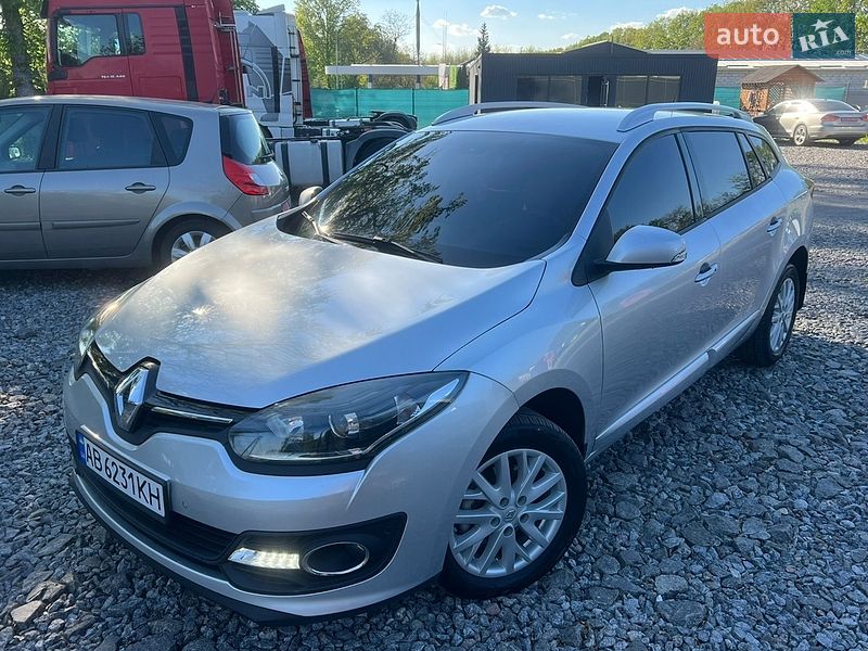 Універсал Renault Megane 2016 в Вінниці