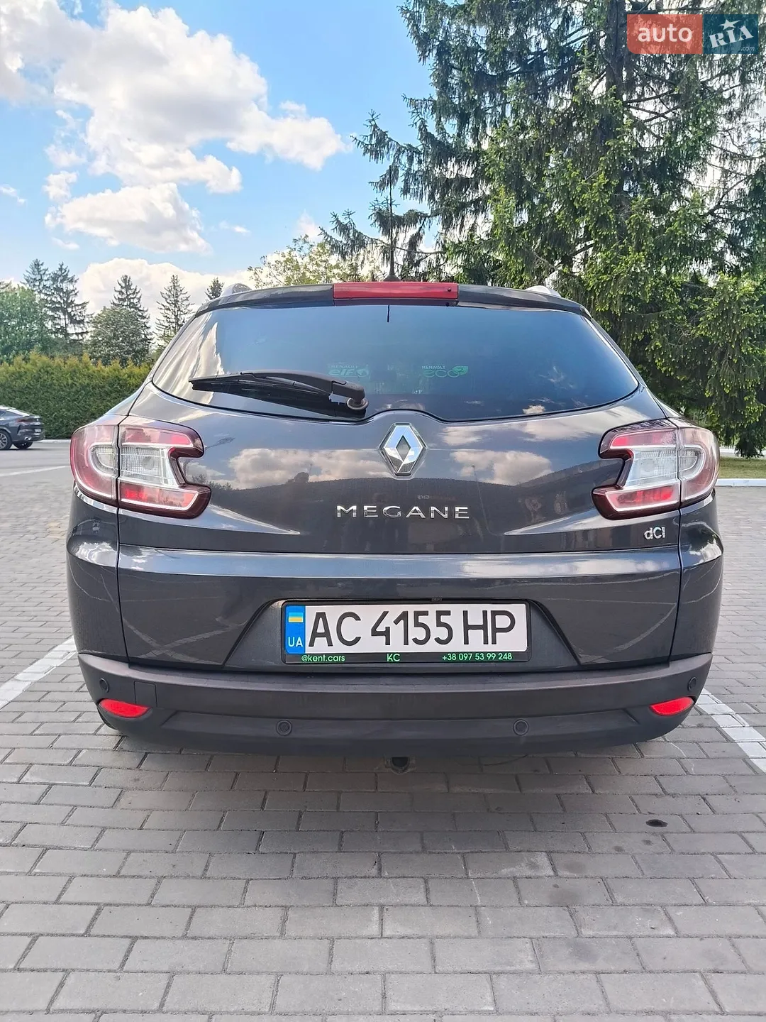 2012 Renault Megane - мініатюра 5