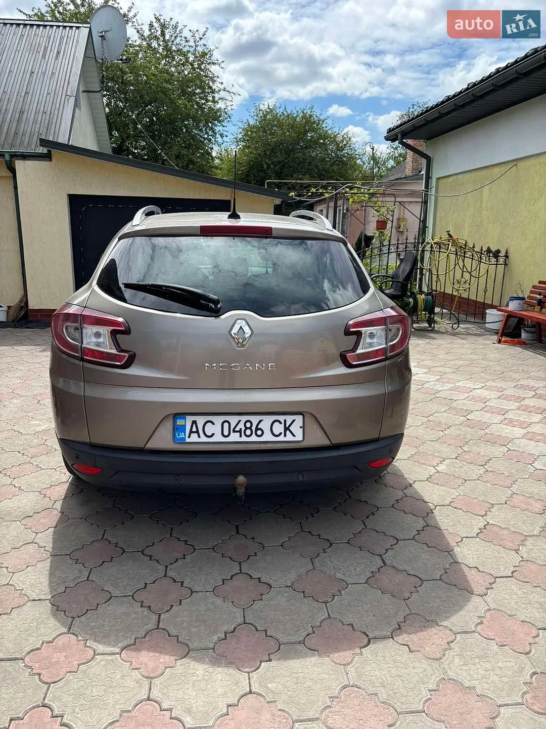 2012 Renault Megane - мініатюра 3