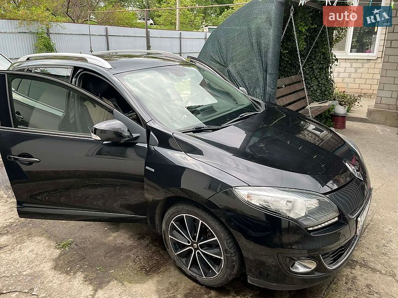 Универсал Renault Megane 2012 в Кременчуге