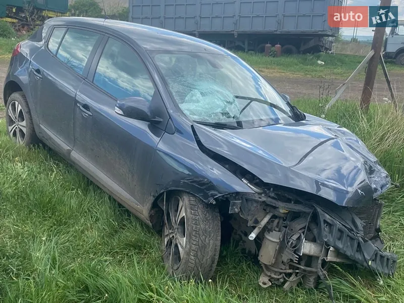 Renault Megane 2010