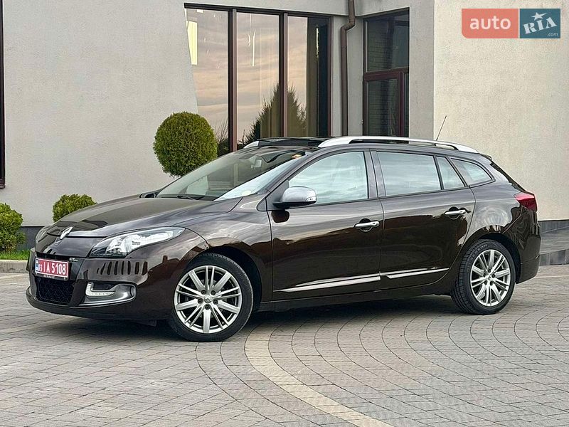 Універсал Renault Megane 2012 в Стрию