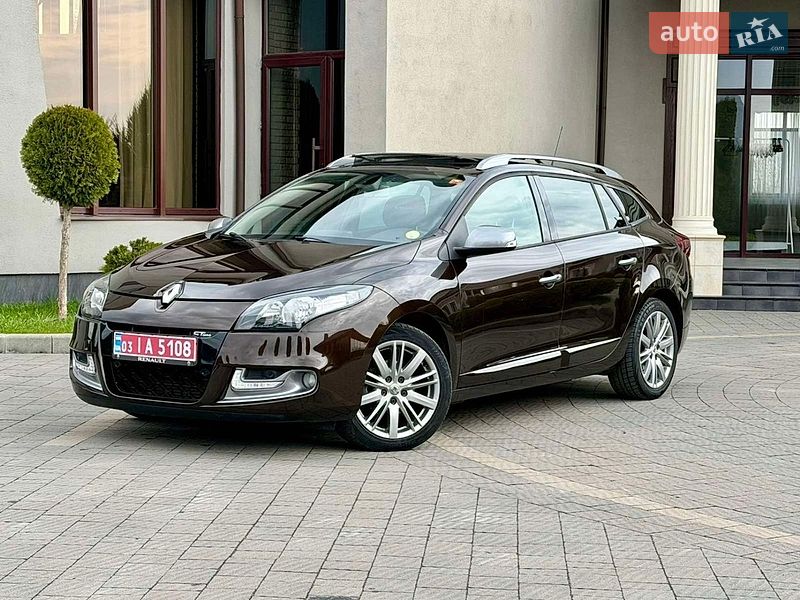 Універсал Renault Megane 2012 в Стрию