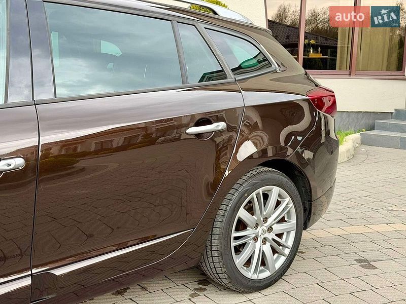 Універсал Renault Megane 2012 в Стрию