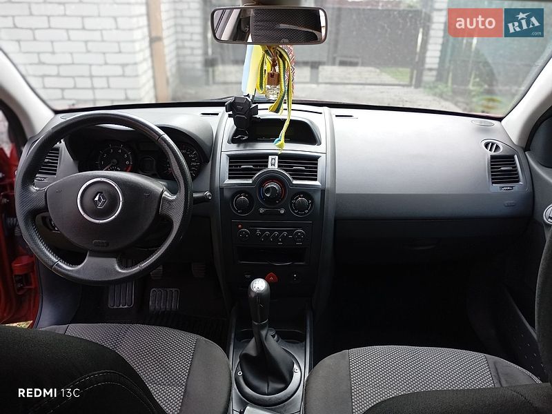 Седан Renault Megane 2008 в Черкассах фото 8 Седан Renault Megane 2008 в Черкассах
