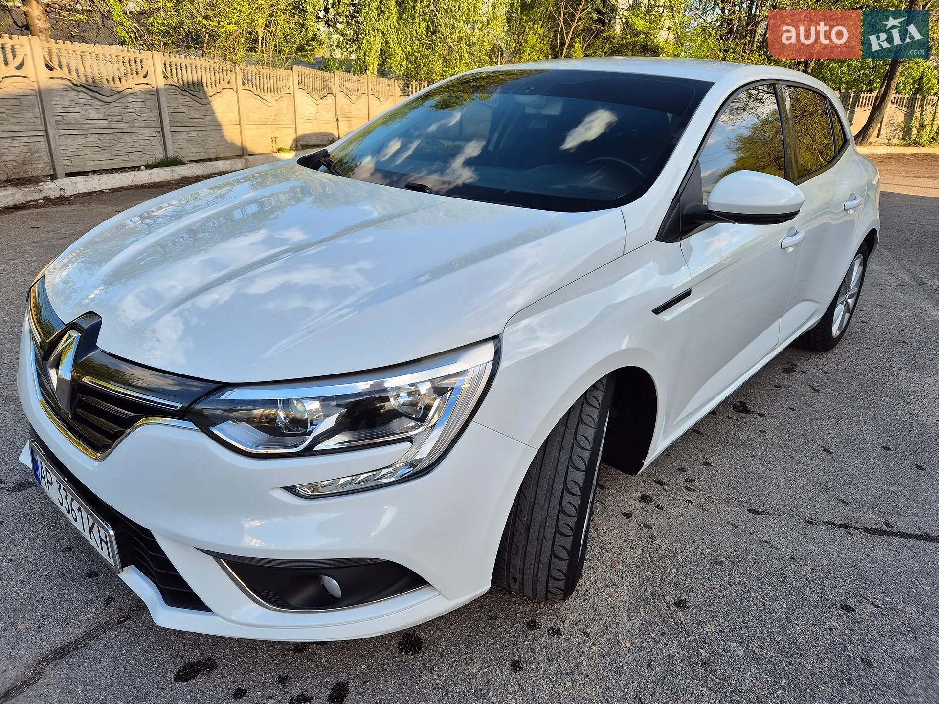 2017 Renault Megane - мініатюра 3