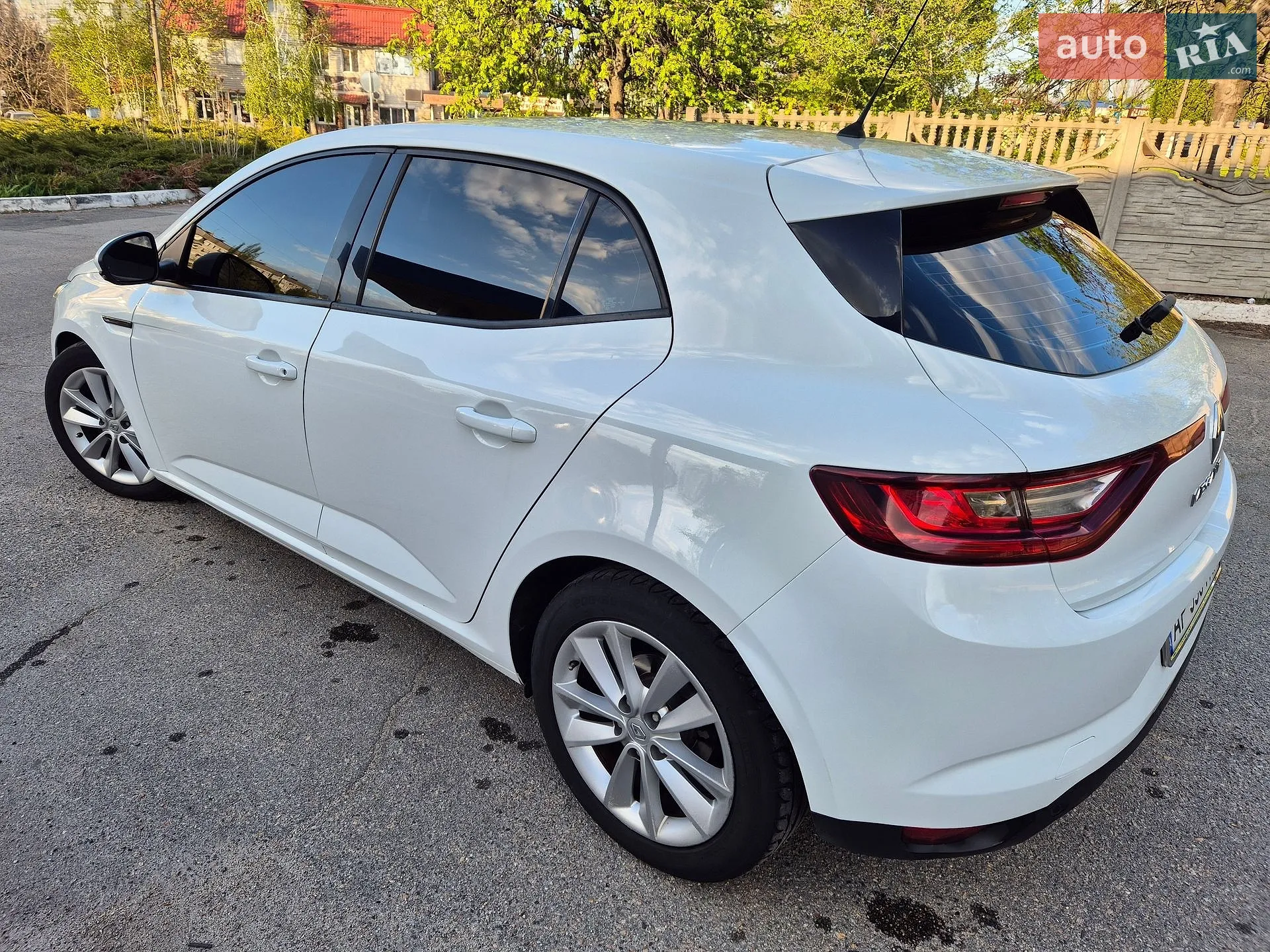 2017 Renault Megane - мініатюра 8