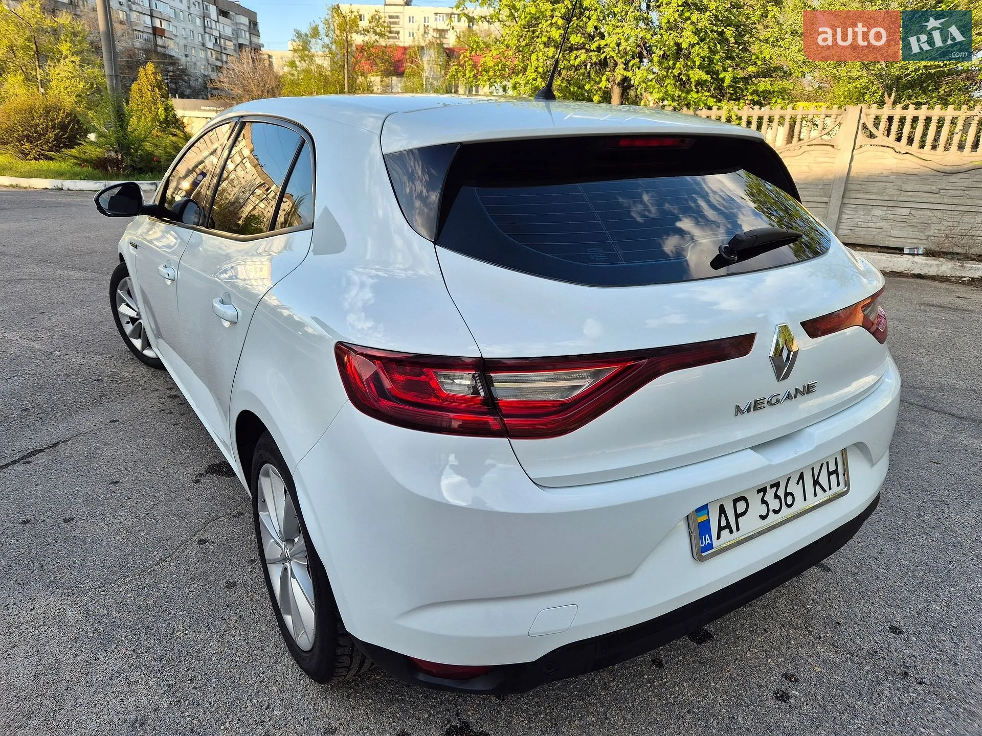 2017 Renault Megane - мініатюра 11