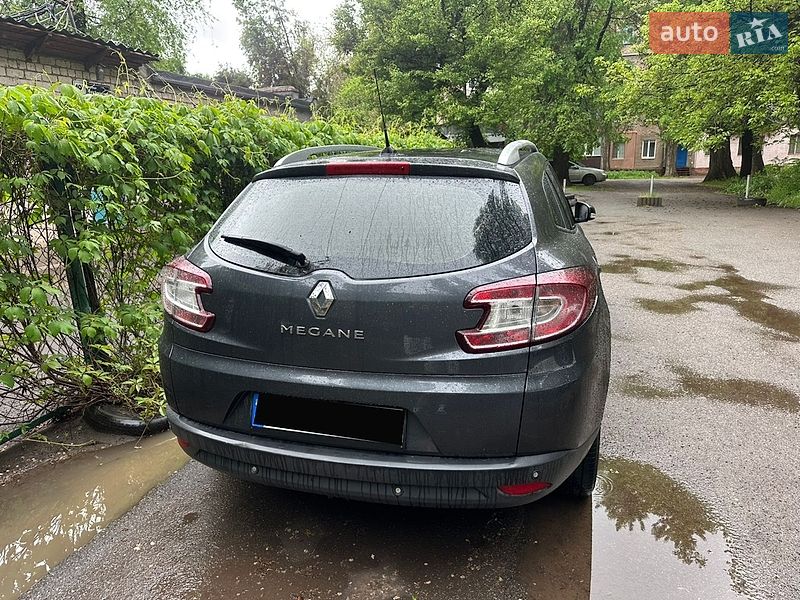 Универсал Renault Megane 2012 в Днепре