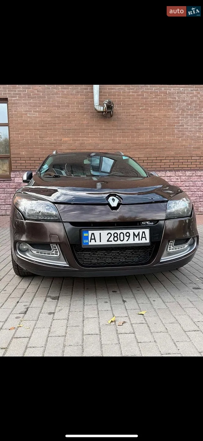 2012 Renault Megane - фото 1