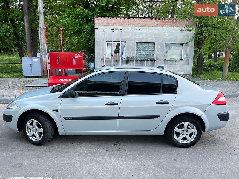 Седан Renault Megane 2005 в Днепре