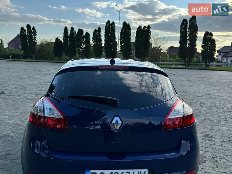Renault Megane 2013 VIN VF1BZ140648489829 фото оголошення 14 з 52