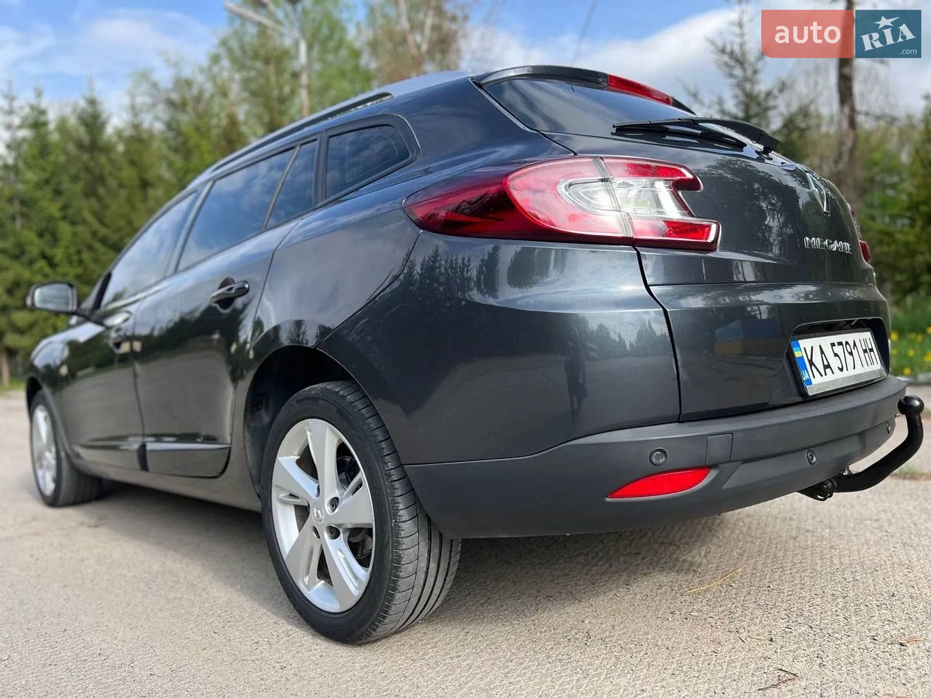 2012 Renault Megane - мініатюра 5