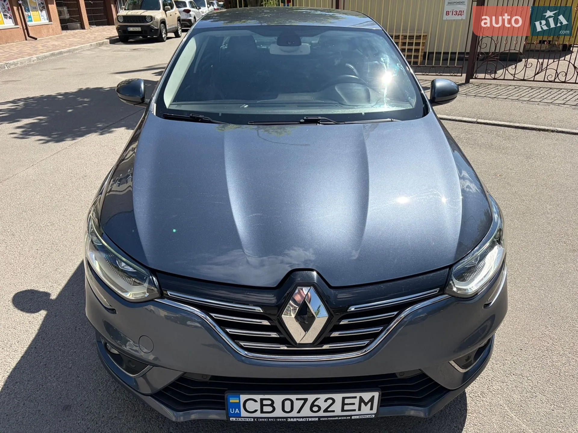2017 Renault Megane - мініатюра 2