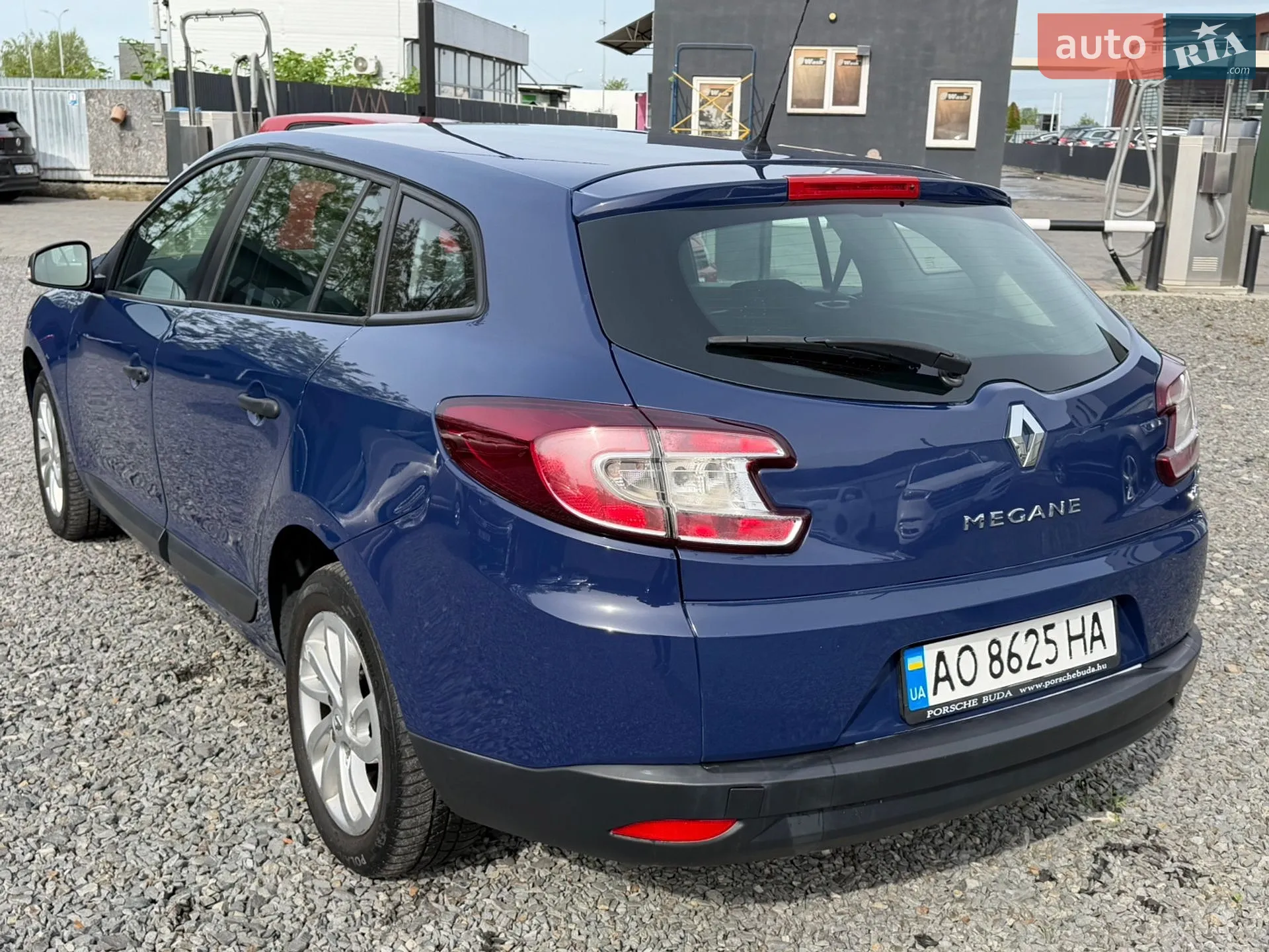 2012 Renault Megane - мініатюра 7