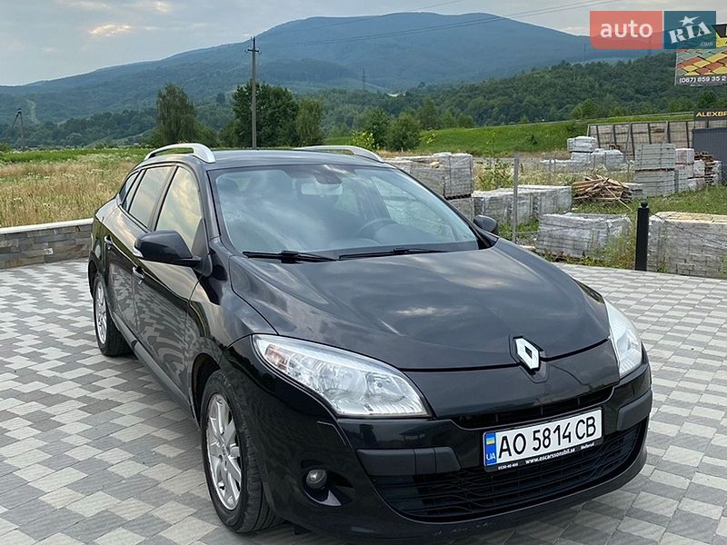 Renault Megane 2010