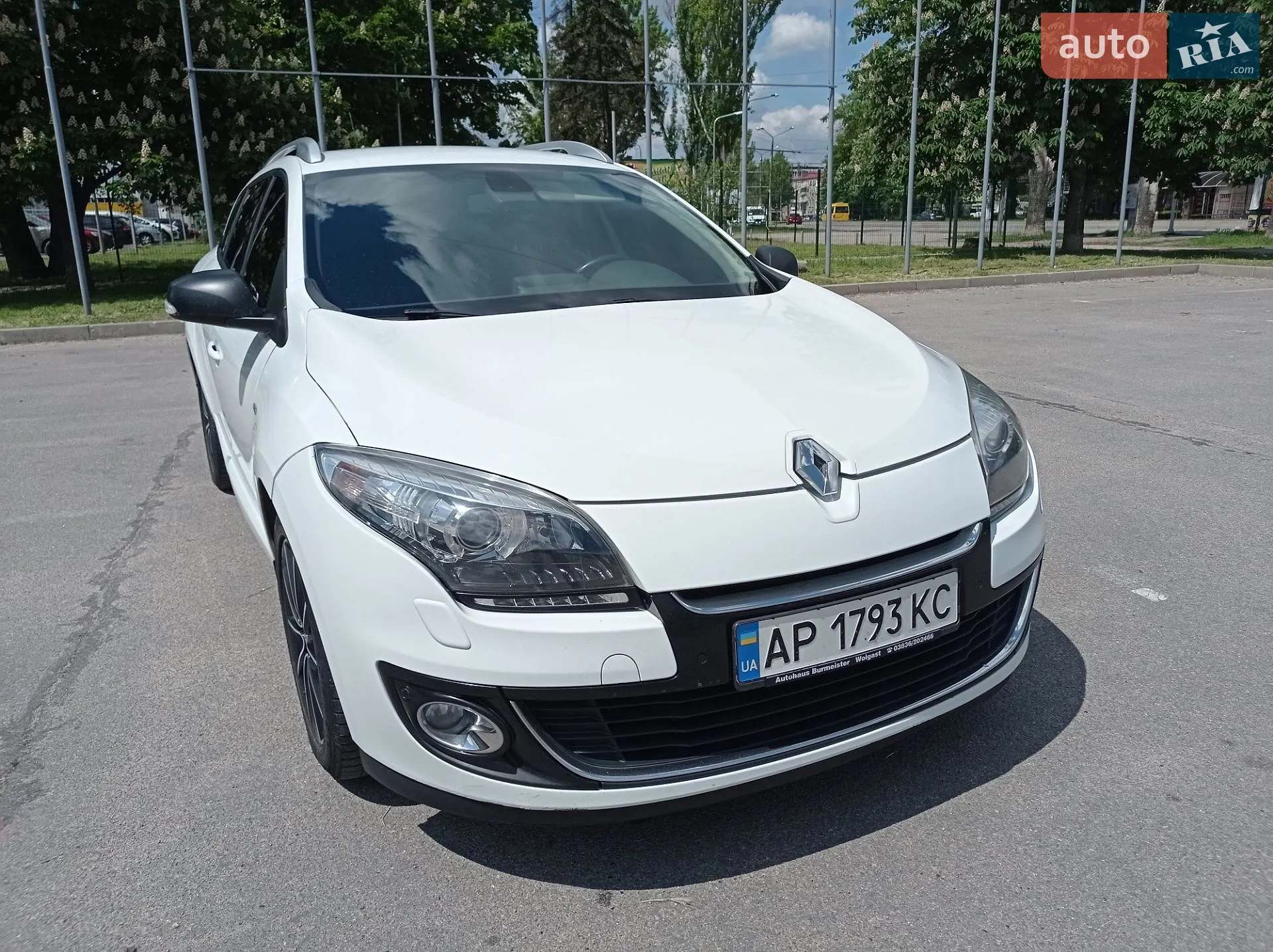 2013 Renault Megane - мініатюра 2
