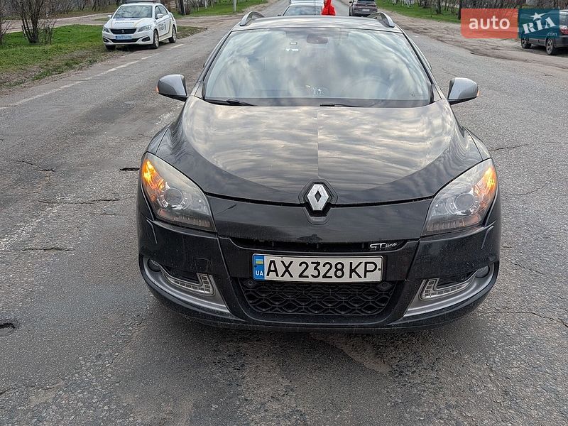 Renault Megane 2012
