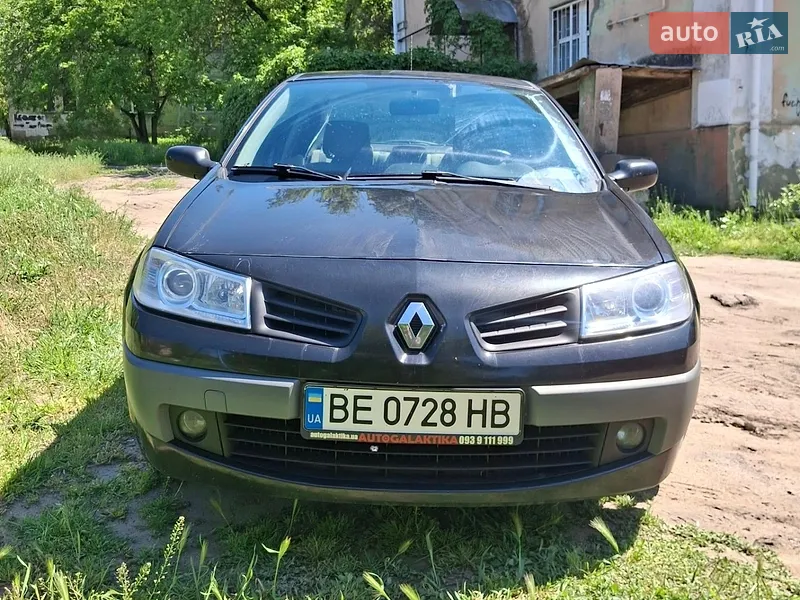 Renault Megane 2007