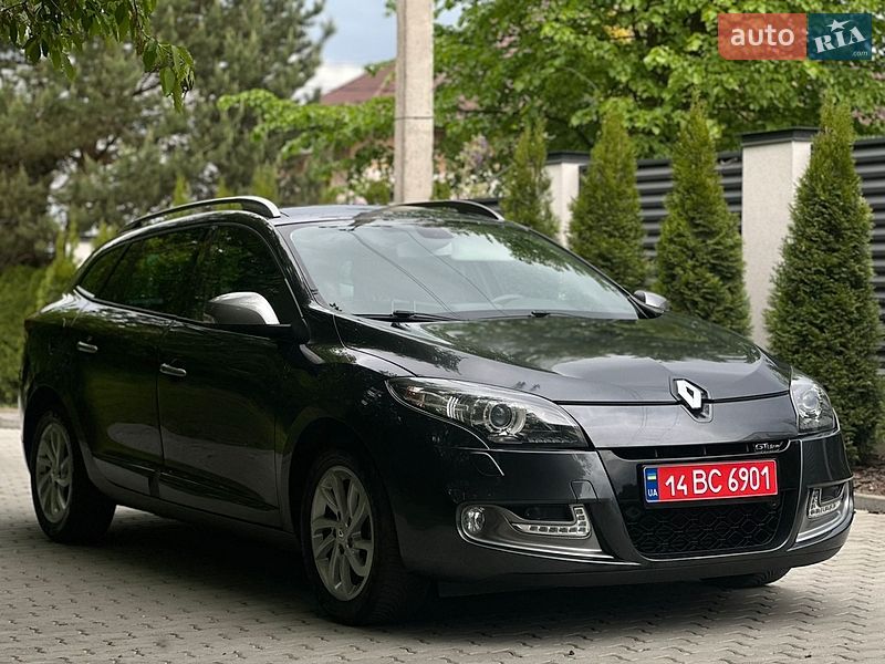 Renault Megane 2013