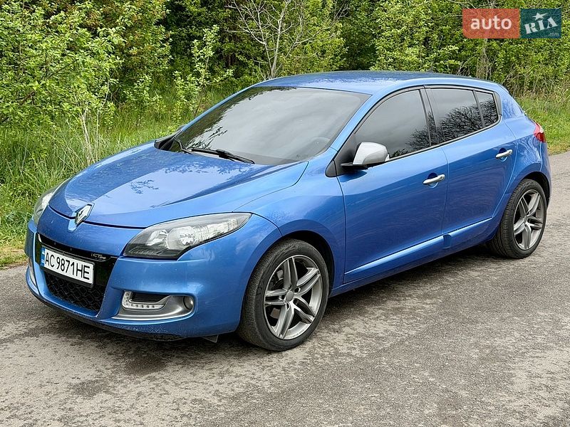 Хэтчбек Renault Megane 2012 в Владимире