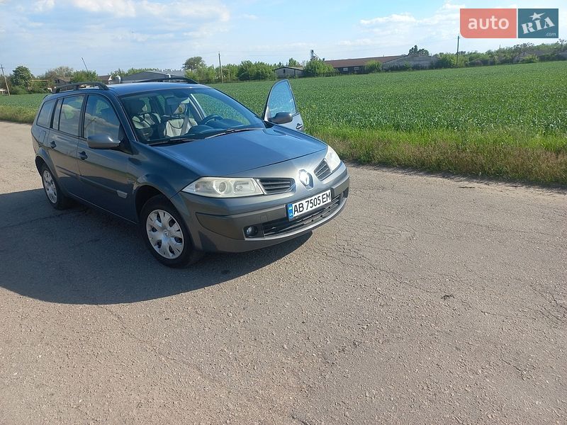 Универсал Renault Megane 2006 в Каменском фото 39 Универсал Renault Megane 2006 в Каменском