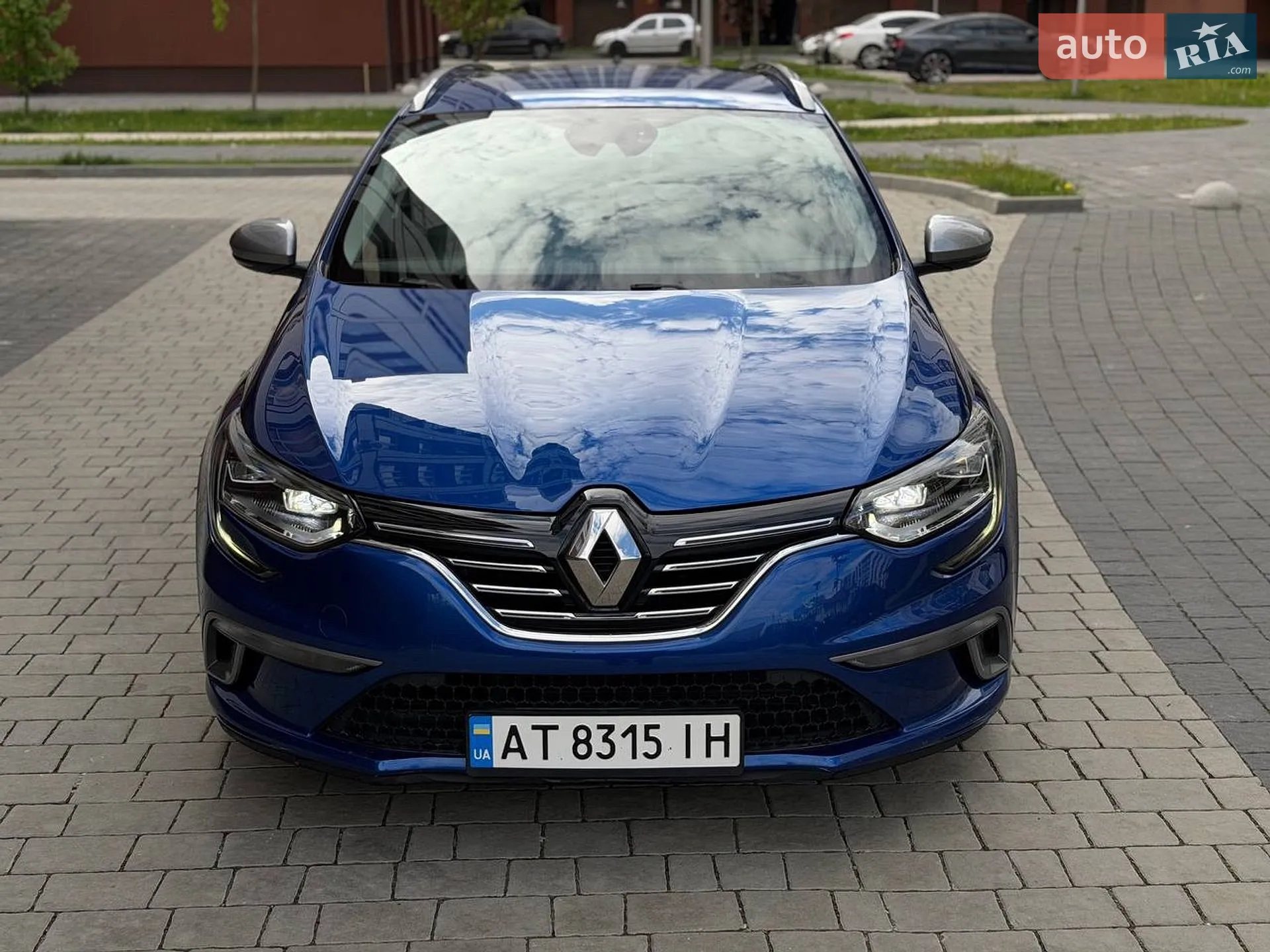 2017 Renault Megane - мініатюра 8