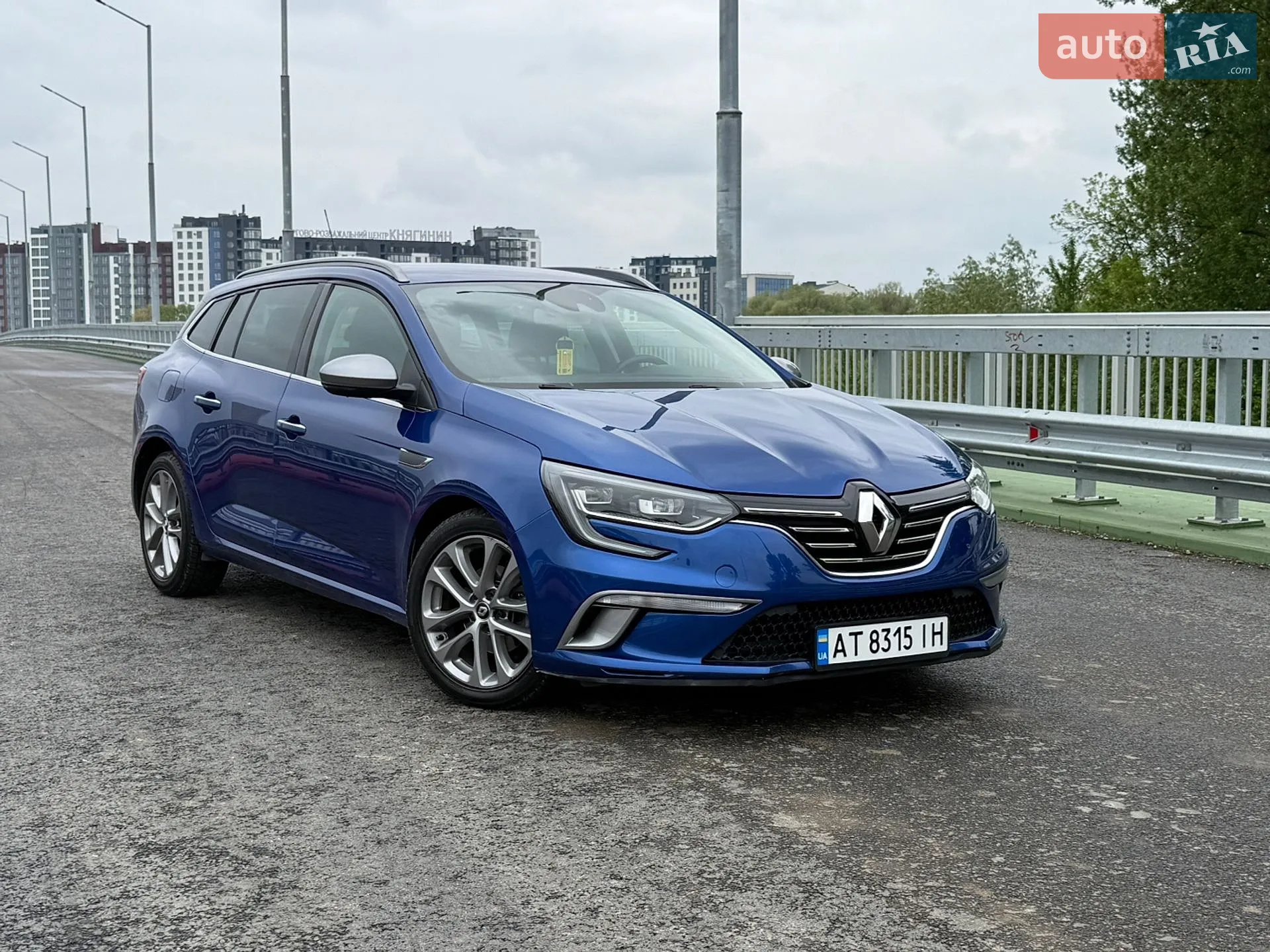 2017 Renault Megane - мініатюра 3