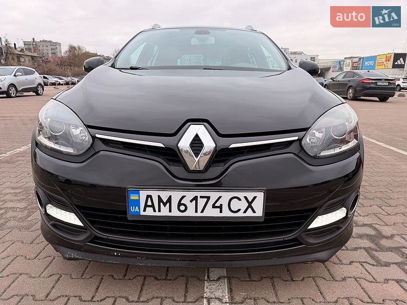 Универсал Renault Megane 2015 в Житомире фото 10 Универсал Renault Megane 2015 в Житомире
