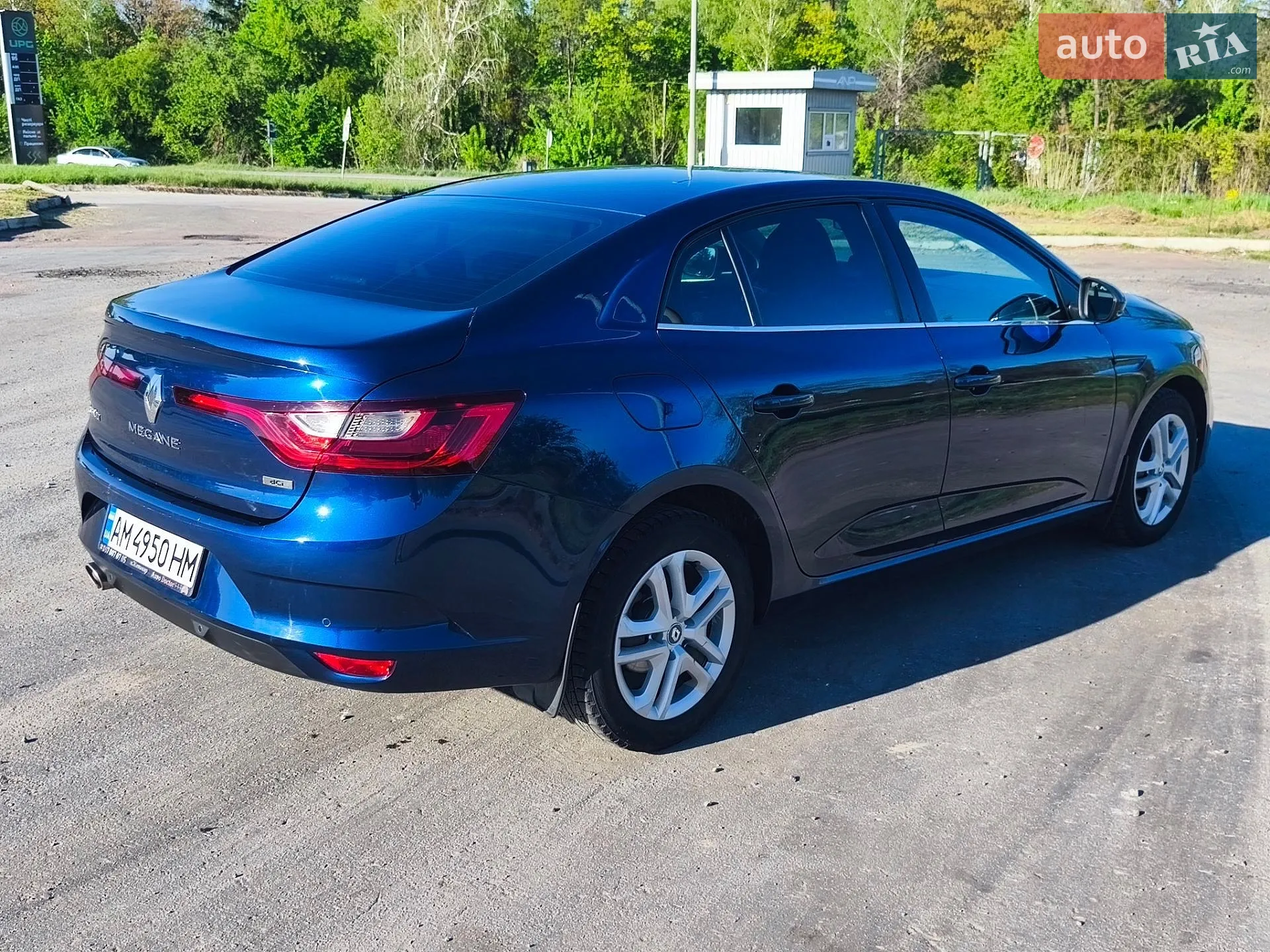 2017 Renault Megane - мініатюра 5
