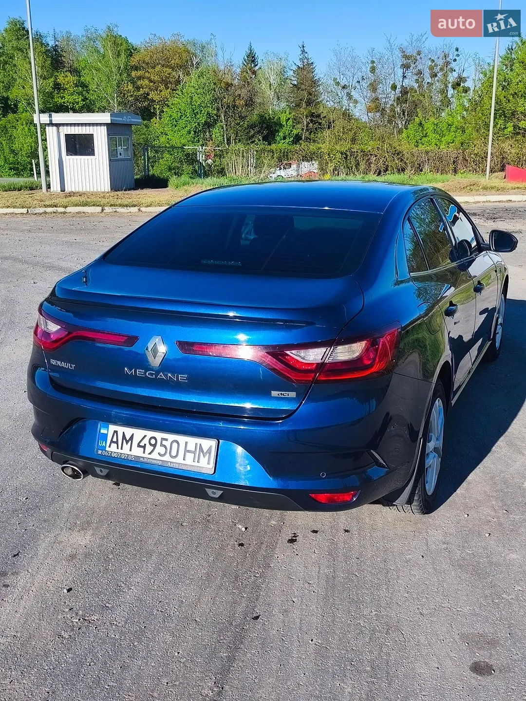 2017 Renault Megane - мініатюра 4