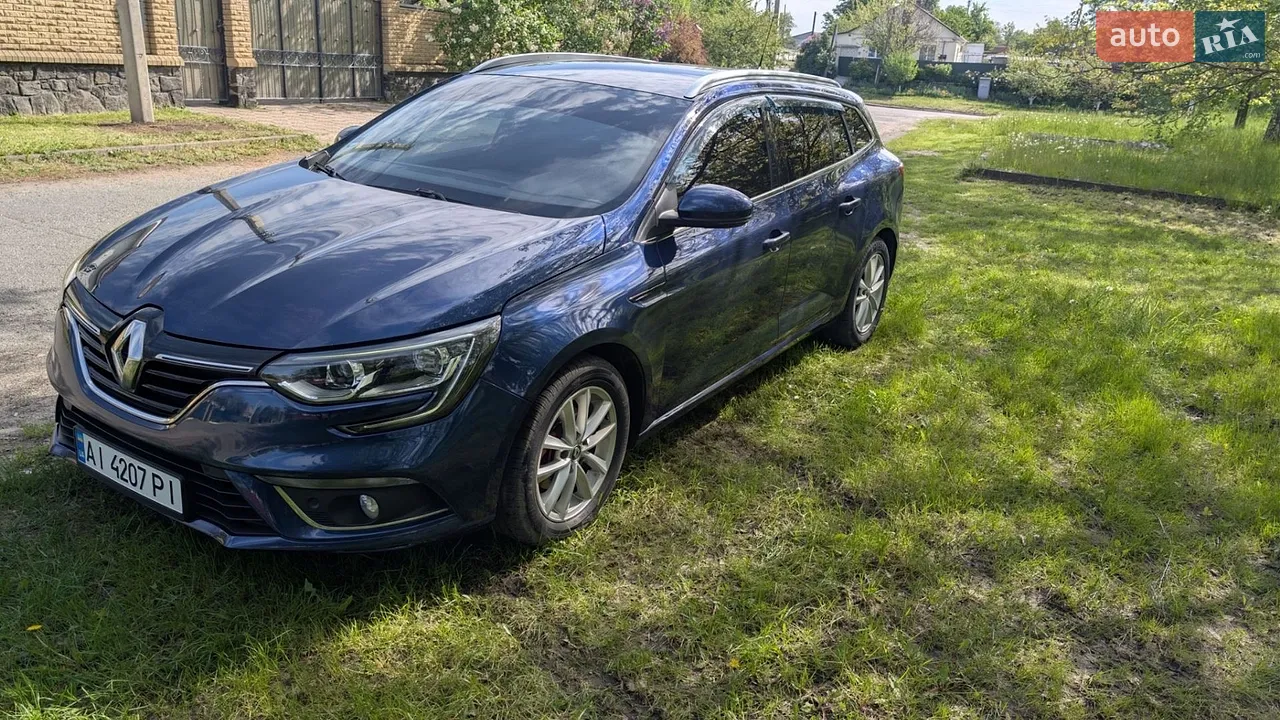 2017 Renault Megane - мініатюра 12