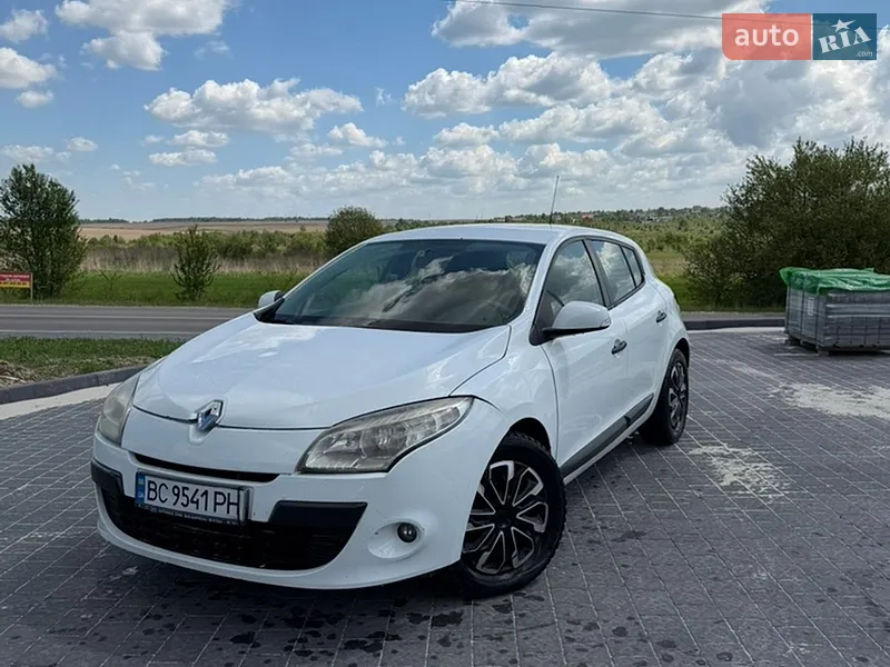 Renault Megane 2010