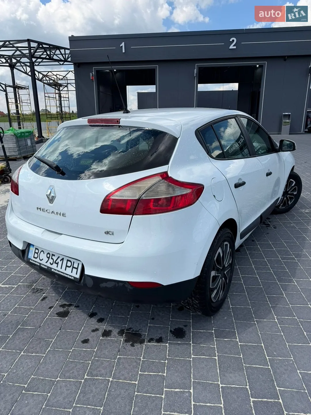2010 Renault Megane - мініатюра 5