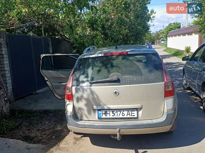 Универсал Renault Megane 2008 в Одессе