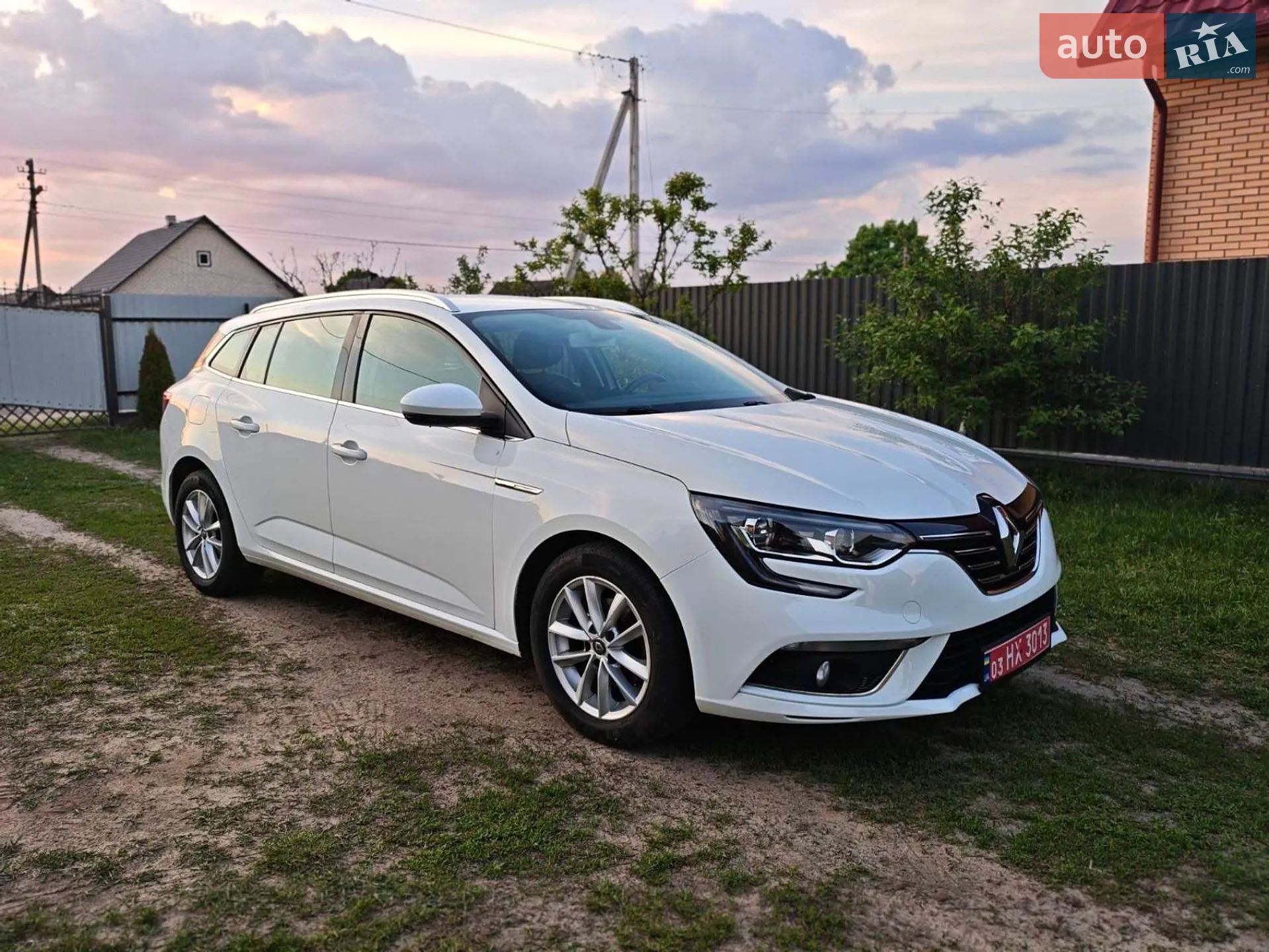 2016 Renault Megane - фото 1