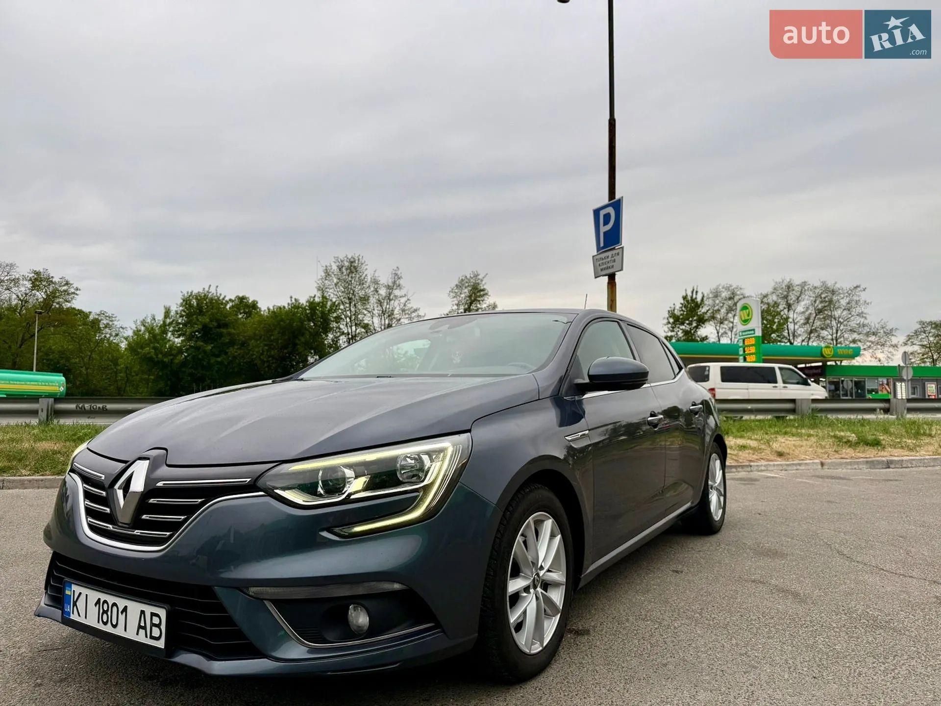 2018 Renault Megane - мініатюра 2